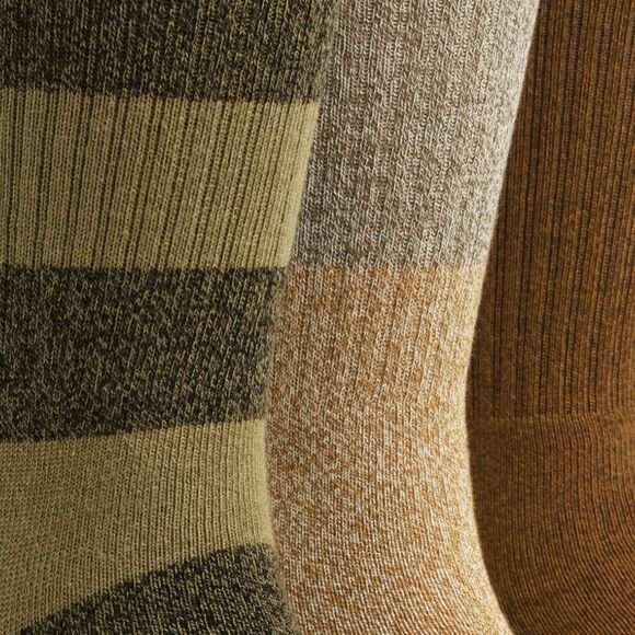 Stance Butter Blend Men's Size Large Casual Crew Sock 3 Pack Infiknit Multicolor - Picture 3 of 6